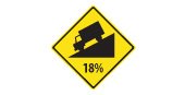 Ontario road sign: Steep hill ahead you may need to use a lower gear