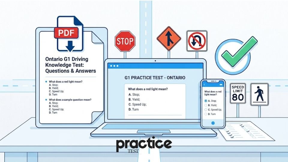 G1 Test Questions and Answers PDF (Free Download)