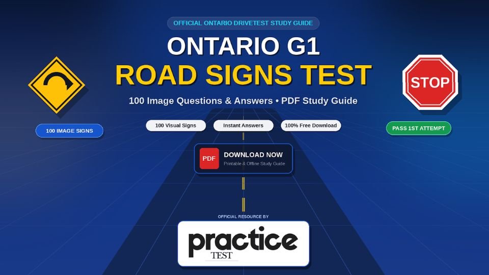 G1 Test Questions and Answers PDF (Free Download)